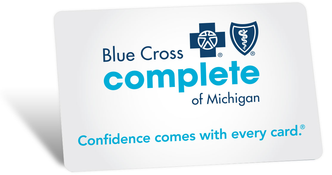  Blue Cross Complete of Michigan card