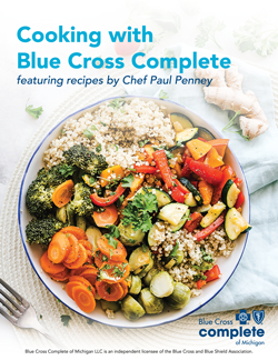 Cooking with Blue Cross Complete cookbook