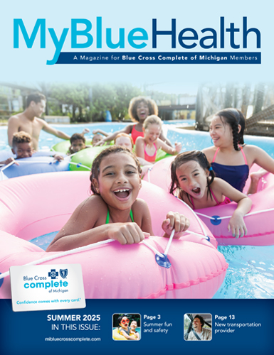 My Blue Health Summer 2025 cover