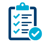 An icon of a checklist