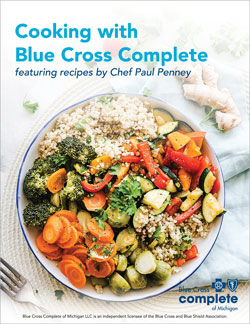 Cooking with Blue Cross Complete cover
